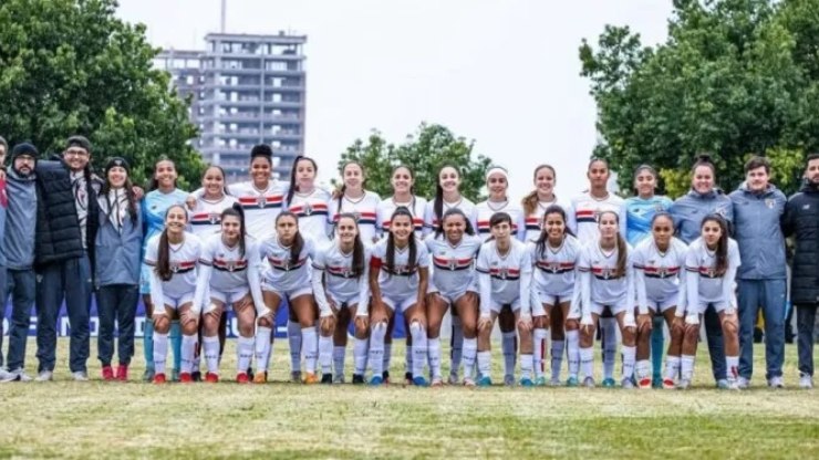 Categorias de base do São Paulo entram em campo neste sábado (28)