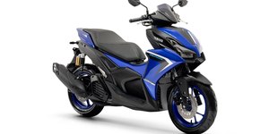 Yamaha lança Aerox 160 com ABS e conectividade em 2026