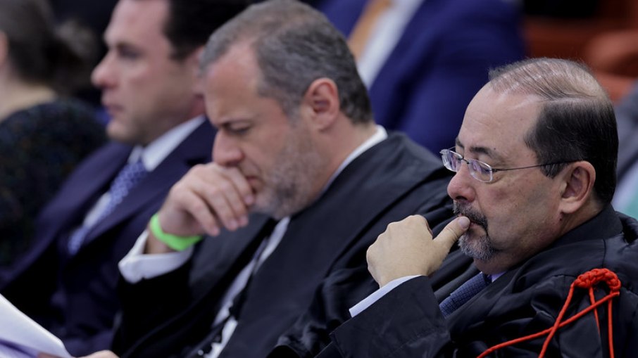 Defesa de Jair Bolsonaro no julgamento que foi condenado, em 2025