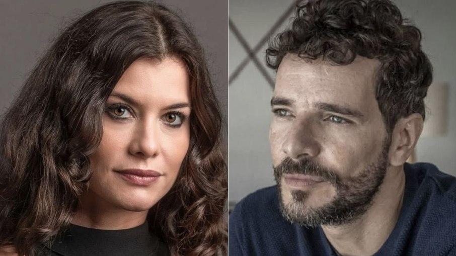 Alinne Moraes e Daniel de Oliveira trabalharão juntos em nova novela do Globoplay