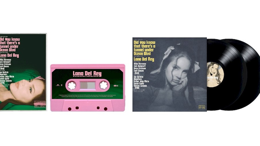 Novo álbum de Lana Del Rey chega ao Brasil em CD, cassete e vinil
