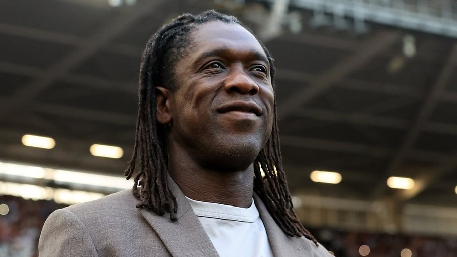 Clarence Seedorf é o novo treinador do Corinthians