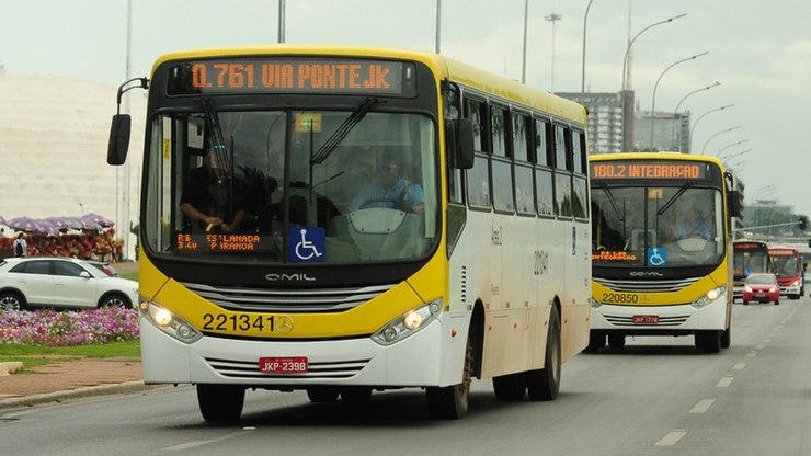 Greve de ônibus começa à meia-noite no Distrito Federal