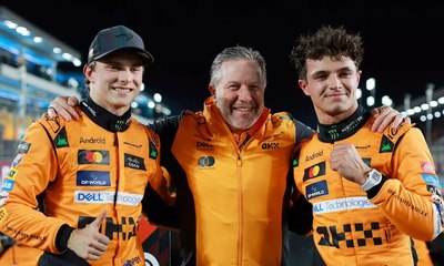 McLaren admite usar ordens de equipe pelo título se preciso