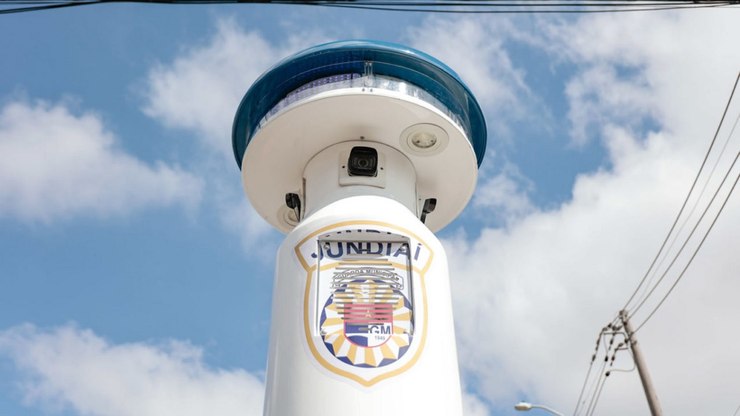 Jundiaí amplia monitoramento com 15 novas torres de segurança