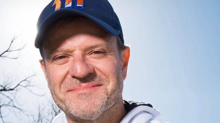 Rubinho Barrichello prepara última volta de F1 em Interlagos