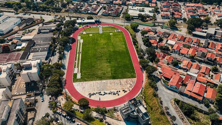 Centro de Excelência em Atletismo de Vinhedo entra na reta final