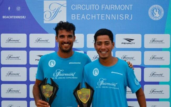 Definidos os campeões da 1ª etapa do Circuito Fairmont de Beach Tennis no Rio de Janeiro