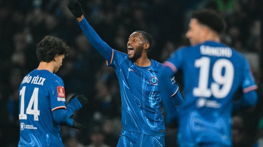 Chelsea goleia Morecambe e avança na Copa da Inglaterra Chelsea goleia Morecambe e avança na Copa da Inglaterra
