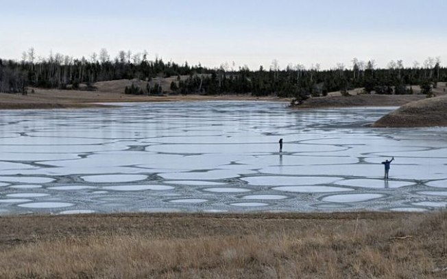 Berço da vida na Terra pode ter sido um lago como este, no Canadá