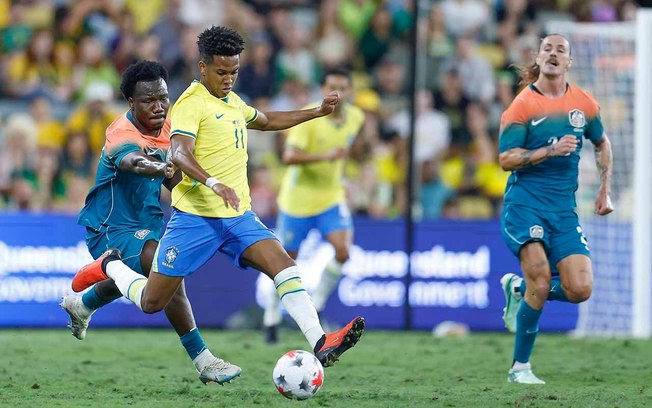 Seleções voltam a se enfrentar em amistoso