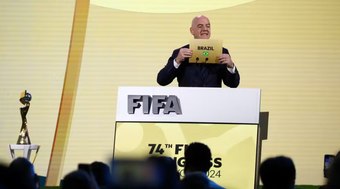 Brasil é escolhido para ser a sede da Copa do Mundo Fifa feminina de 2027