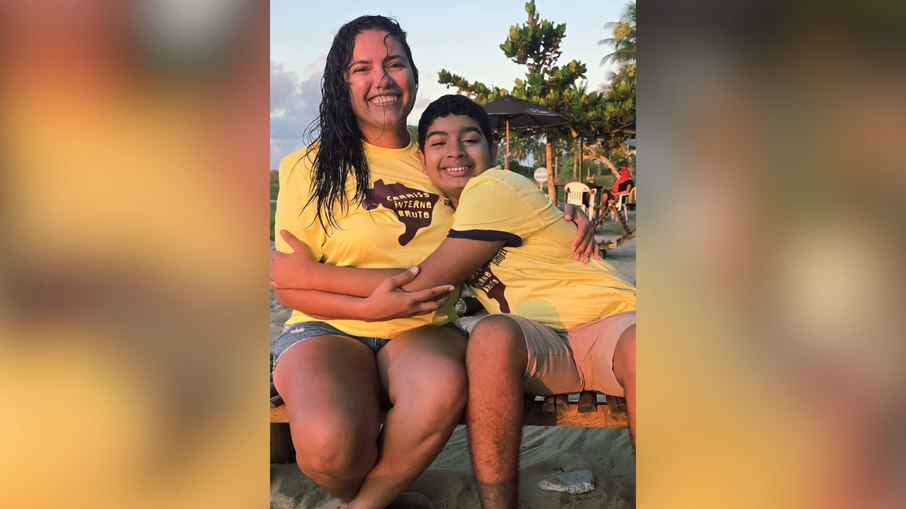 Ângela Maria da Silva e Sawê Máximo da Silva Pereira