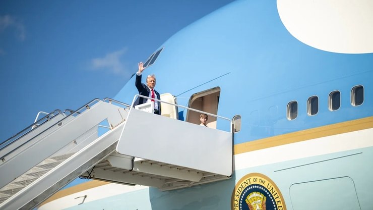 Boeing 747 doado pelo Catar para ser o novo Air Force One põe governo Trump em polêmica ética