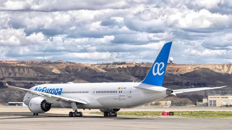 Air Europa recebe selo Seven Star PLUS e faz história na Europa