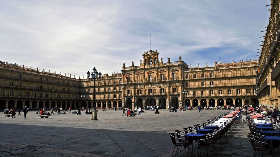 Plaza Mayor de Salamanca (ESP) Plaza Mayor de Salamanca (ESP)