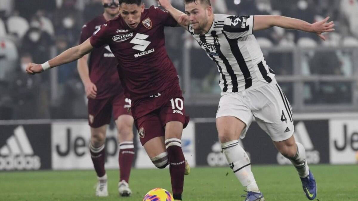 Pelo Campeonato Italiano, Juventus e Torino empatam no clássico de Turim
