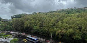 Chuva chega ao Rio nesta segunda e vai até o fim do carnaval