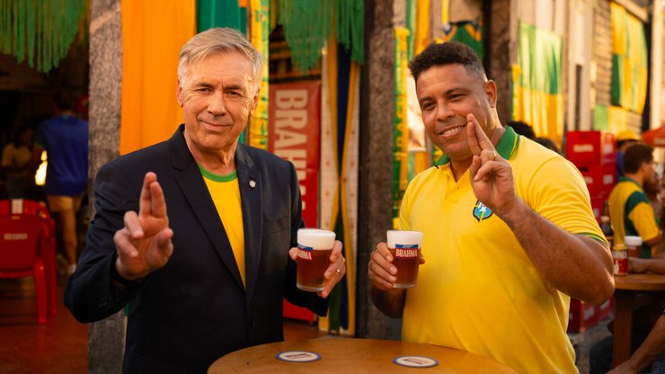 Brahma promete cerveja grátis se o Brasil ganhar a Copa 2026
