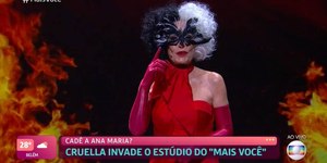 Ana Maria surge de Cruella, erra nome de Emma Stone e ganha carinho de fãs	