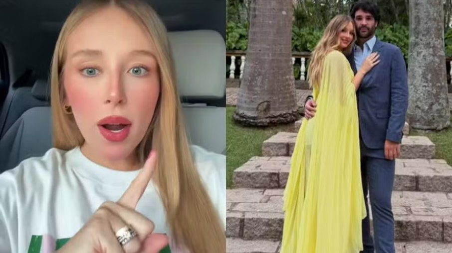 Duda Reis explica regras do casamento com Du Nunes nas redes sociais Duda Reis explica regras do casamento com Du Nunes nas redes sociais