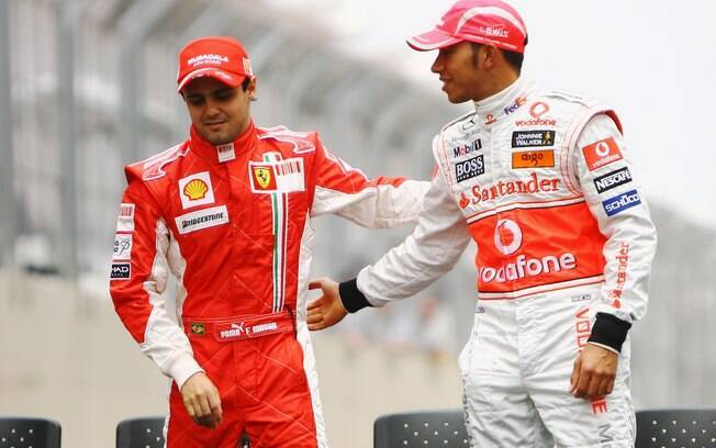 Felipe Massa comparou Hamilton e Senna