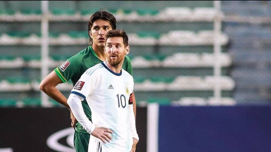 Marcelo Moreno e Messi se reencontram pelas Eliminatórias