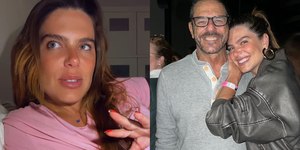 Mariana Goldfarb fala de reaproximação com os pais após brigas