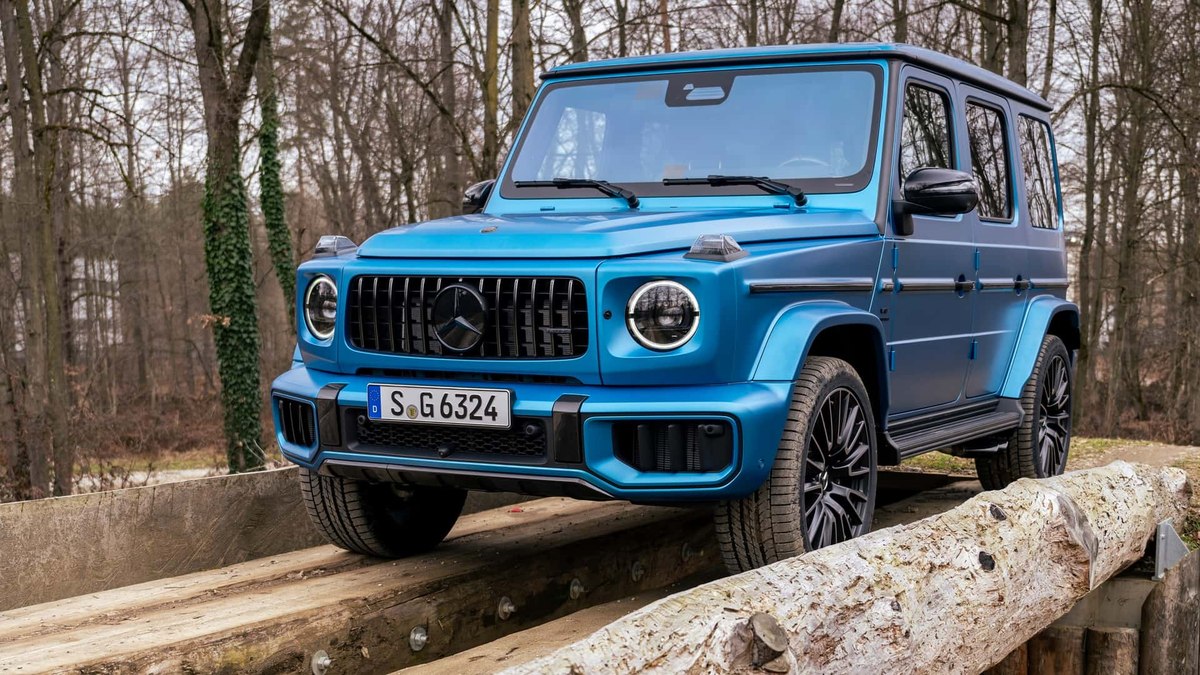 Novo
Mercedes G63 AMG tem motor híbrido e novo design; veja valor