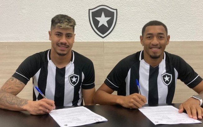 Botafogo anuncia duas contratações para o time de aspirantes