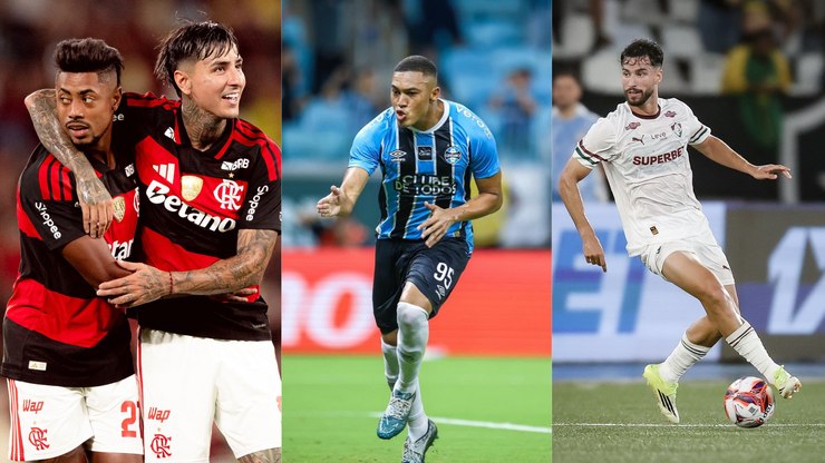 Brasileiro: Fla abre rodada, Bragantino defende 100% e Flu x Bota