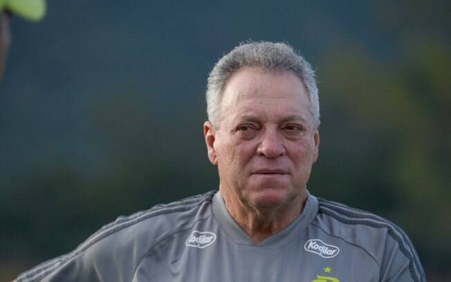 Abel Braga deixou o comando do Flamengo