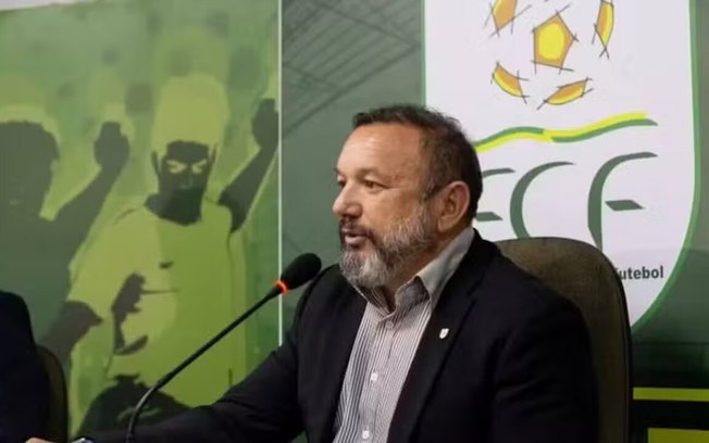 Paulo Silvio, presidente da comissão de arbitragem do Ceará 