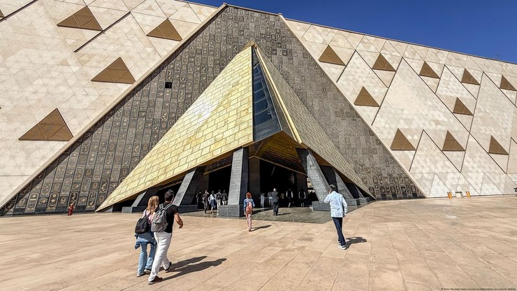 Egito prepara abertura de museu monumental, nova vitrine cultural