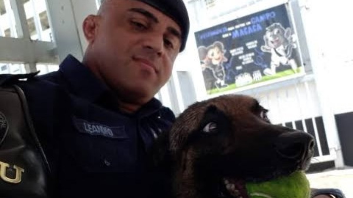GCM Leandro foi gravemente ferido durante uma ocorrência