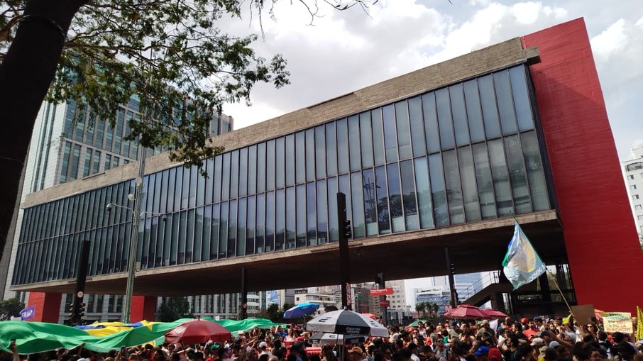 MASP durante manifestação