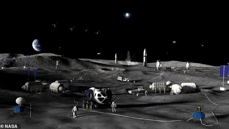 Base lunar permanente de R$ 105 bilhões entra nos planos da NASA