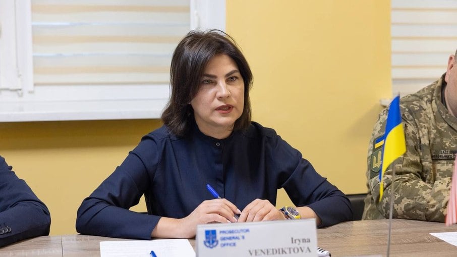 Iryna Venediktova, procuradora-geral, foi suspensa do governo ucraniano