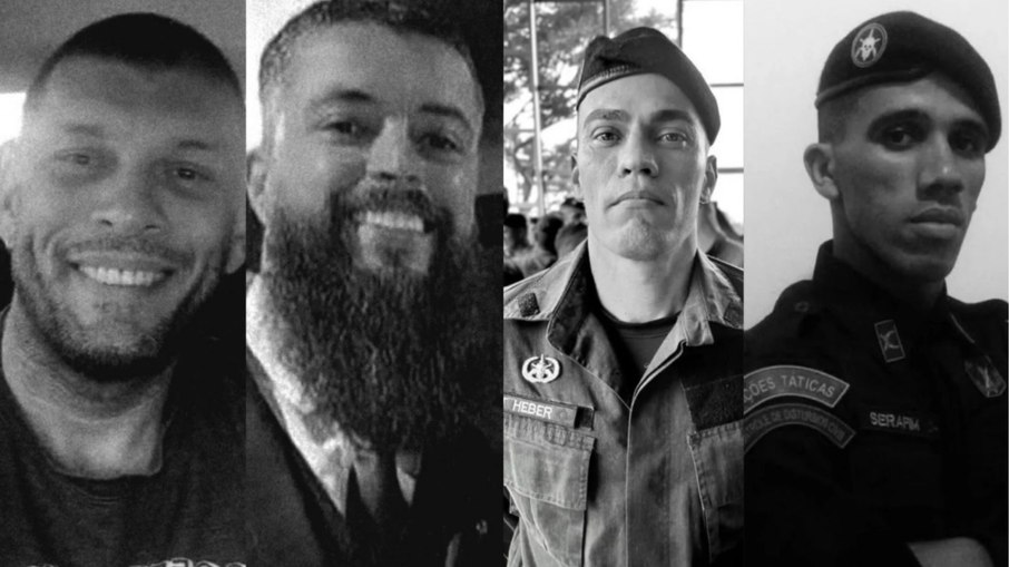 Cláudio Castro promove postumamente policiais mortos em operação Cláudio Castro promove postumamente policiais mortos em operação