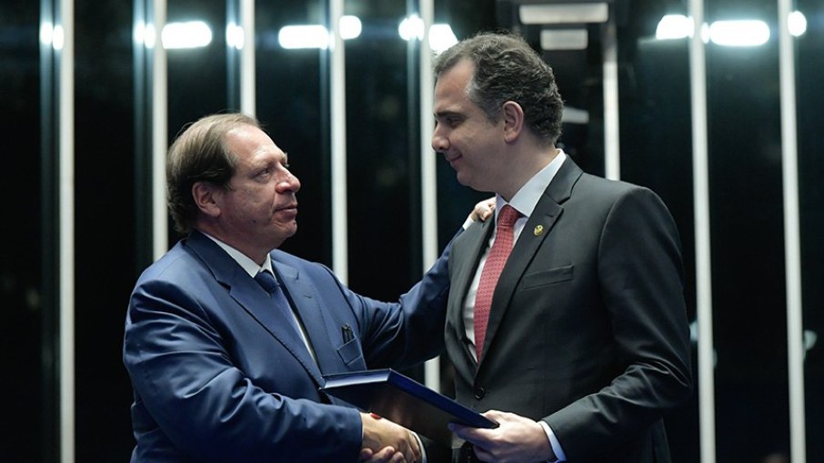 Felipe Salomão e Rodrigo Pacheco Felipe Salomão e Rodrigo Pacheco