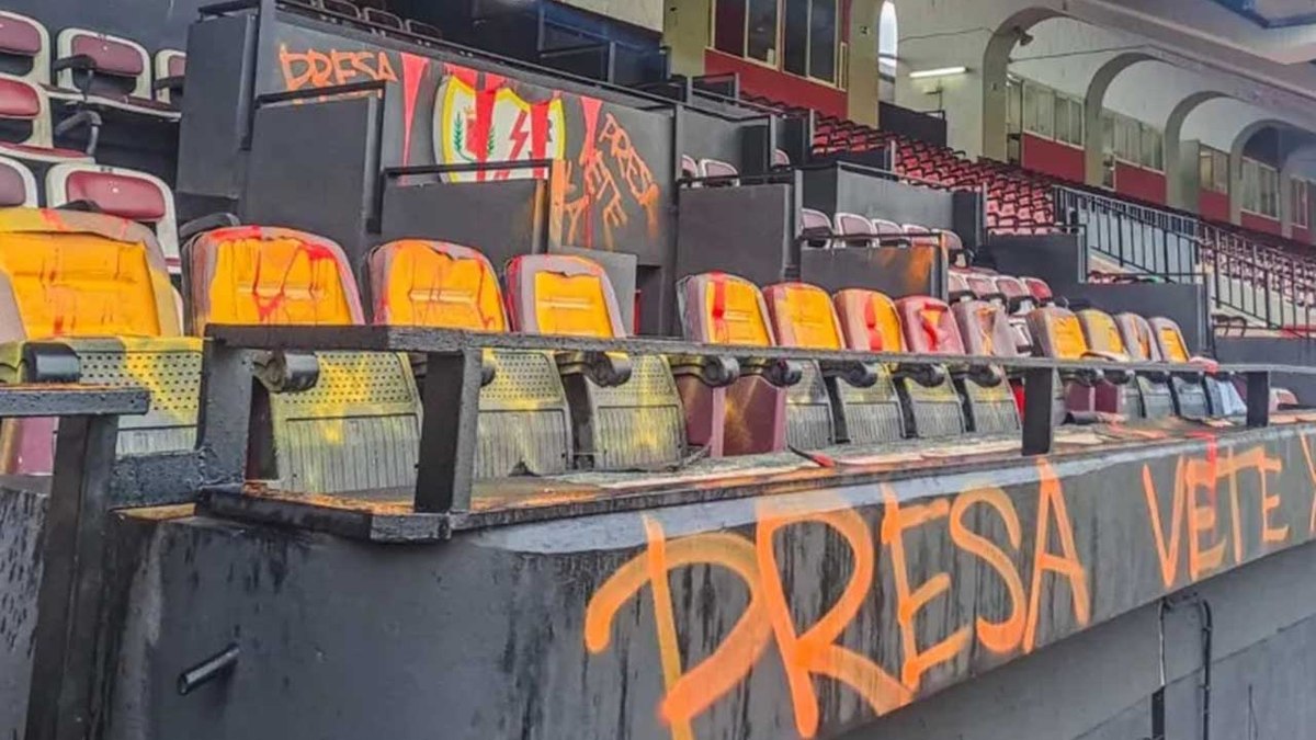 Estádio de Vallecas é vandalizado horas antes do retorno do Rayo Vallecano