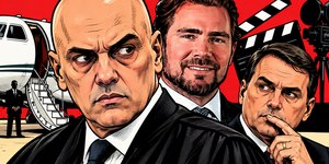 Alexandre de Moraes: o mesmo roteiro de Flávio Bolsonaro