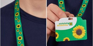 Cordão de Girassol: acessório de inclusão enfrenta desafios