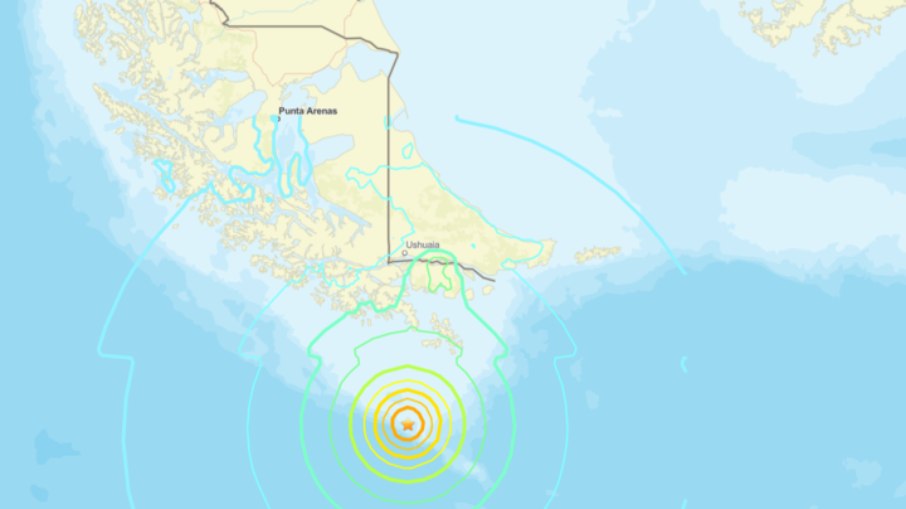 Terremoto no Chile e na Argentina Terremoto no Chile e na Argentina