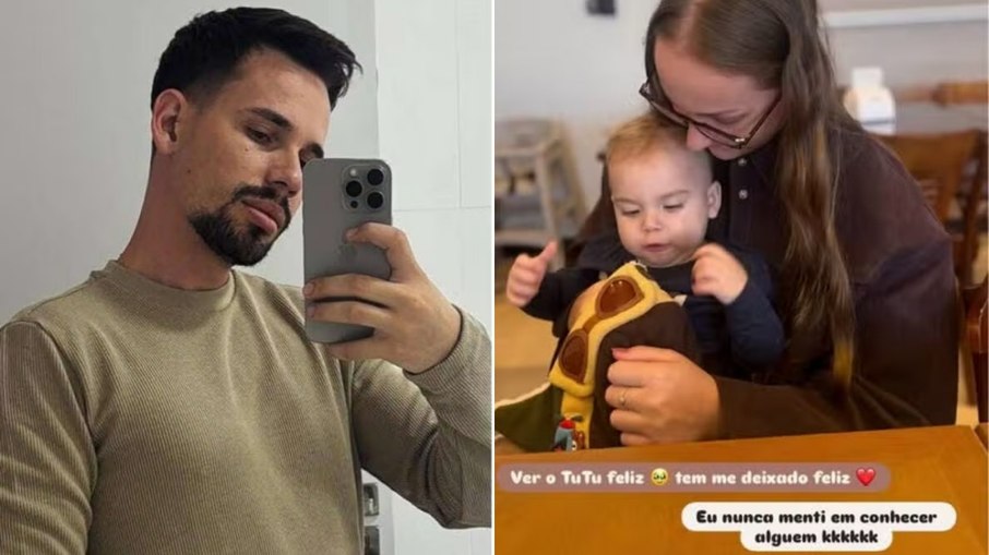 Lucas Borba fala sobre novo affair