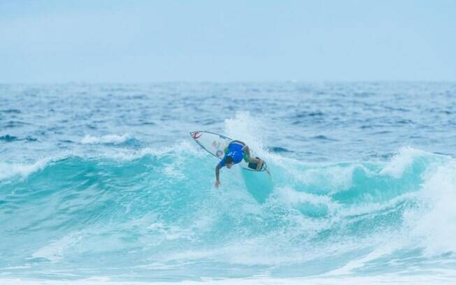 Gabriel Medina, campeão mundial de surfe em 2014