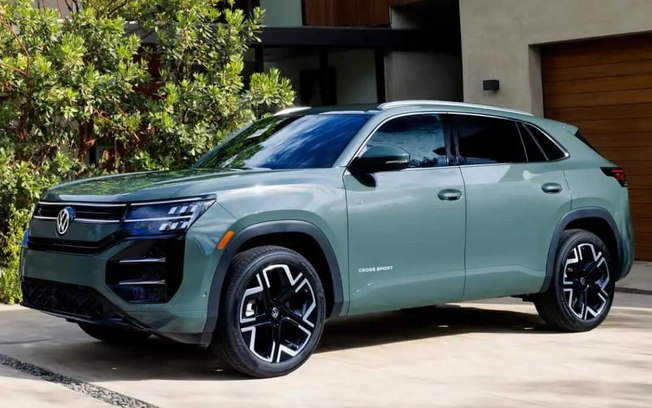Novo SUV da VW entrega pistas sobre o próximo Nivus
