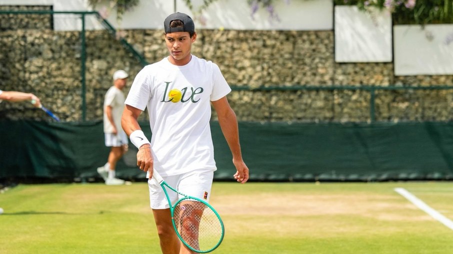 Luís Guto Miguel encara a Quadra 1 de Wimbledon