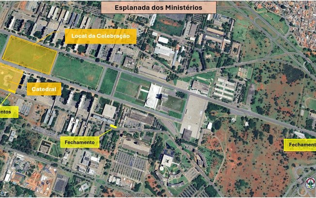 Trânsito terá mudanças para a celebração de Corpus Christi no Distrito Federal