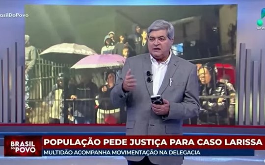 Datena critica corte da RedeTV! e ameaça deixar emissora